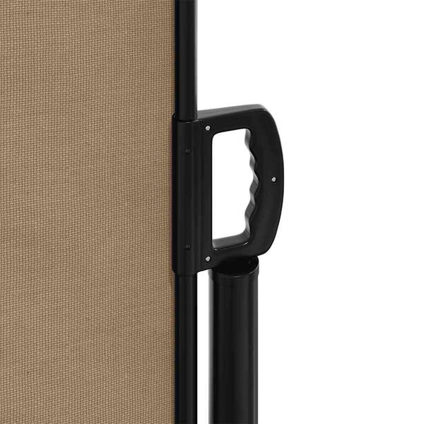 Braun-graue einziehbare Seitenmarkise Paraschita 170x300cm