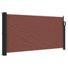 Braune ausziehbare Seitenmarkise Paraschita 100x500cm