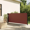 Braune ausziehbare Seitenmarkise Paraschita 100x500cm