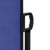 Blaues ausziehbares Seitenmarkise Paraschita 120x500cm