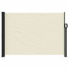 Cremefarbene ausziehbare Seitenmarkise Paraschita 140x500cm