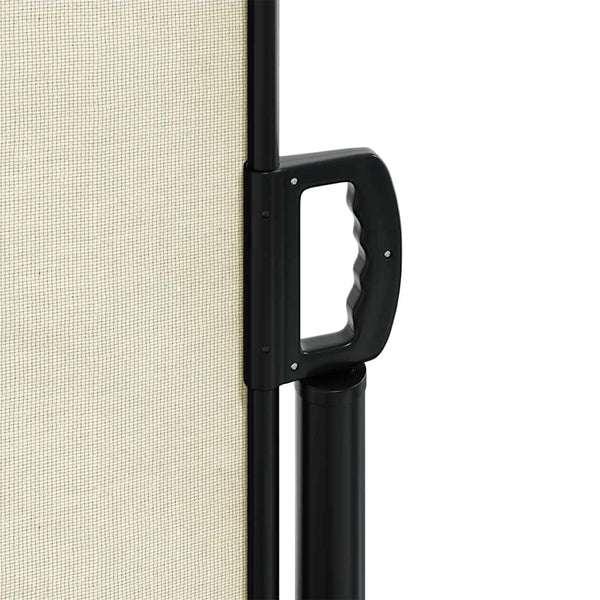 Creme einziehbare Seitenmarkise Paraschita 120x600cm