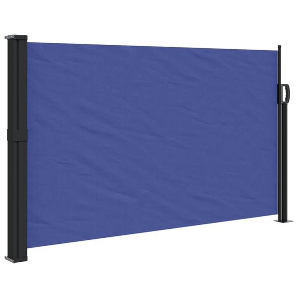 Blauer ausziehbarer Seitenmarkise Paraschita 120x600cm