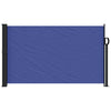 Blauer ausziehbarer Seitenmarkise Paraschita 120x600cm