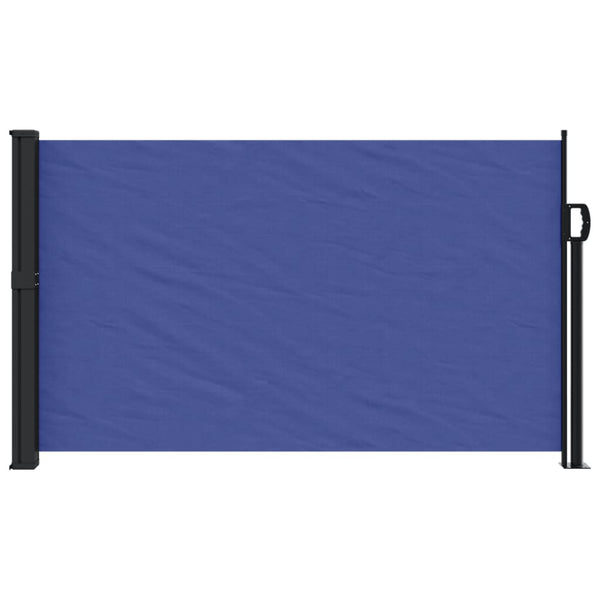 Blauer ausziehbarer Seitenmarkise Paraschita 120x600cm