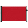 Rote einziehbare Seitenmarkise Paraschita 120x600cm