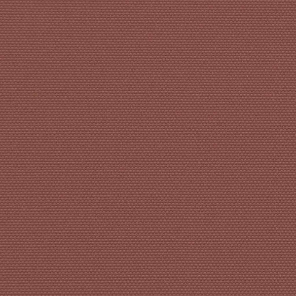 Braune, einziehbare Seitenmarkise Paraschita 120x600cm