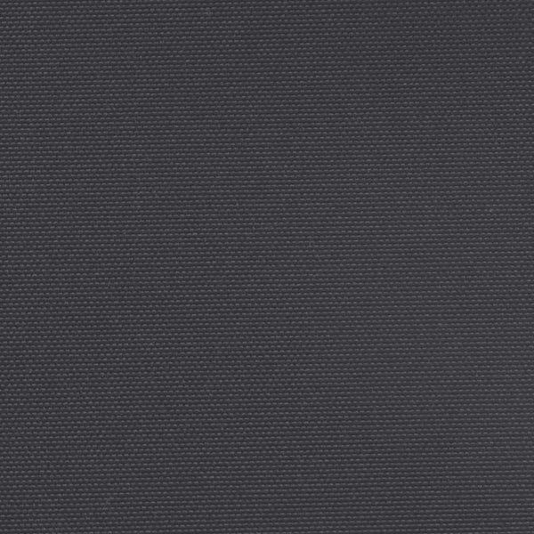 Schwarze ausziehbare Seitenmarkise Paraschita 140x600cm
