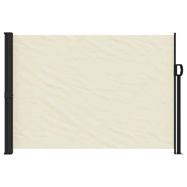 Creme einziehbare Seitenmarkise Paraschita 140x600cm