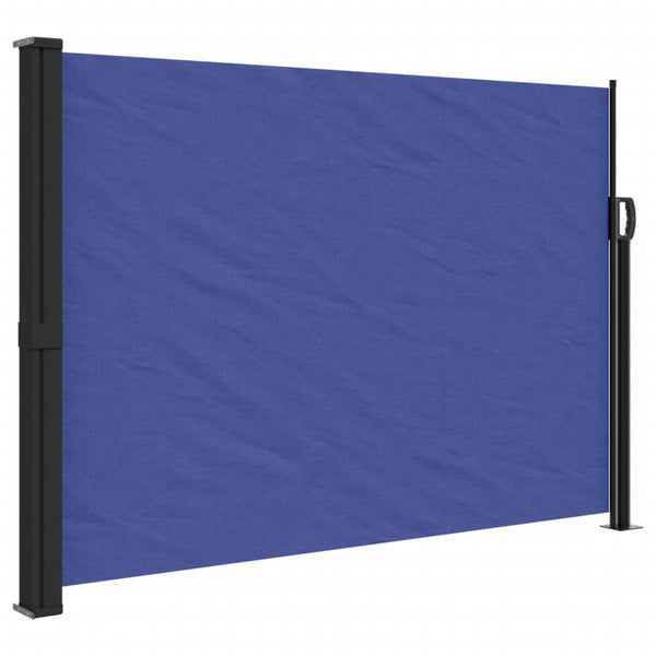 Blaues Einziehbares Seitenmarkise Paraschita 140x600cm