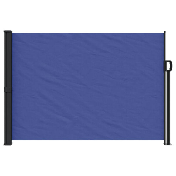 Blaues Einziehbares Seitenmarkise Paraschita 140x600cm