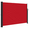 Rote ausziehbare Seitenmarkise Paraschita 140x600cm