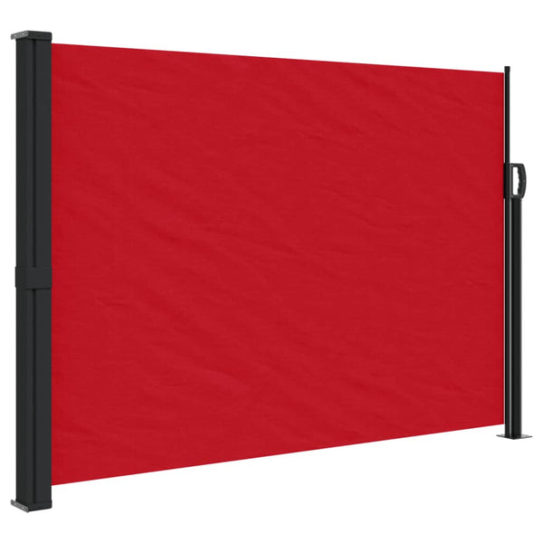 Rote ausziehbare Seitenmarkise Paraschita 140x600cm