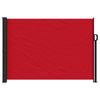 Rote ausziehbare Seitenmarkise Paraschita 140x600cm