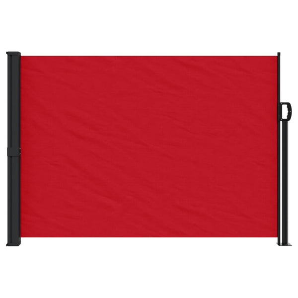 Rote ausziehbare Seitenmarkise Paraschita 140x600cm