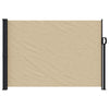 Beige ausziehbare Seitenmarkise Paraschita 140x600cm