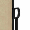 Beige ausziehbare Seitenmarkise Paraschita 140x600cm