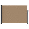 Braun-graue einziehbare Seitenmarkise Paraschita 140x600cm