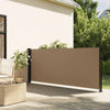 Braun-graue einziehbare Seitenmarkise Paraschita 140x600cm