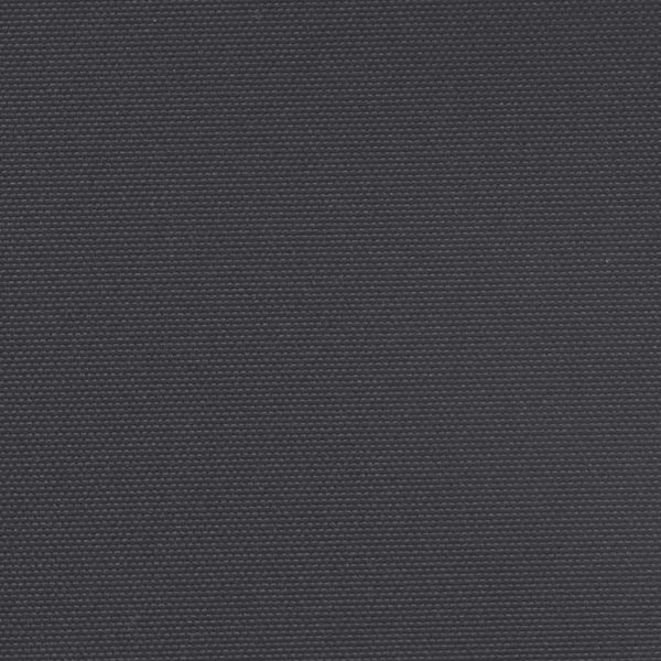 Schwarze, ausziehbare Seitenmarkise Paraschita 160x600cm