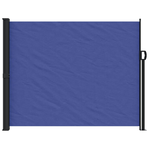 Blaues ausziehbares Seitenmarkise Paraschita 160x600cm