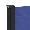 Blaues ausziehbares Seitenmarkise Paraschita 160x600cm