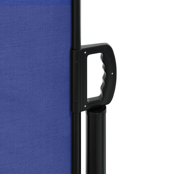 Blaues ausziehbares Seitenmarkise Paraschita 160x600cm
