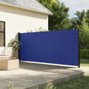 Blaues ausziehbares Seitenmarkise Paraschita 160x600cm