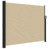 Beige einziehbare Seitenmarkise Paraschita 160x600cm