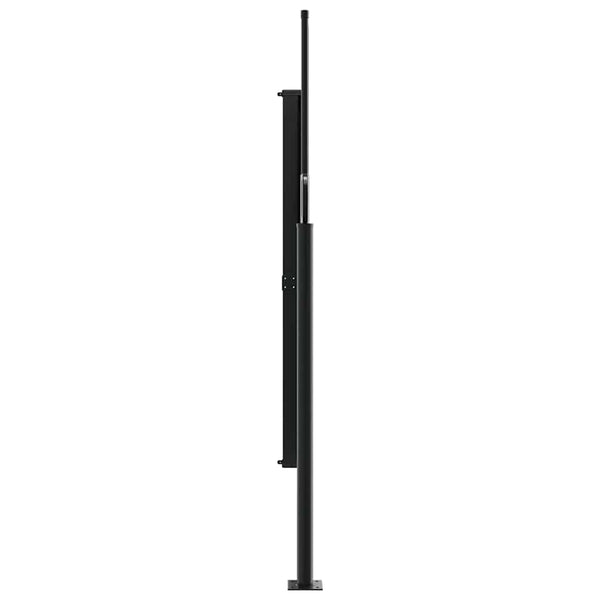 Beige einziehbare Seitenmarkise Paraschita 160x600cm