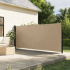 Beige einziehbare Seitenmarkise Paraschita 160x600cm