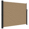Braun-graue Einziehbare Seitenmarkise Paraschita 160x600cm
