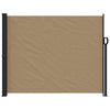 Braun-graue Einziehbare Seitenmarkise Paraschita 160x600cm