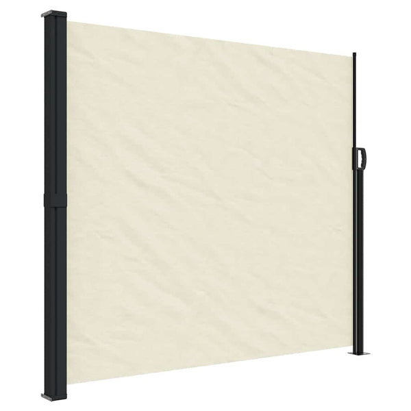 Creme Seitenmarkise Paraschita 180x600cm