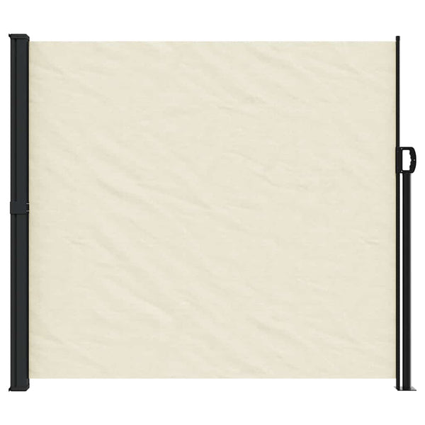 Creme Seitenmarkise Paraschita 180x600cm