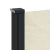 Creme Seitenmarkise Paraschita 180x600cm