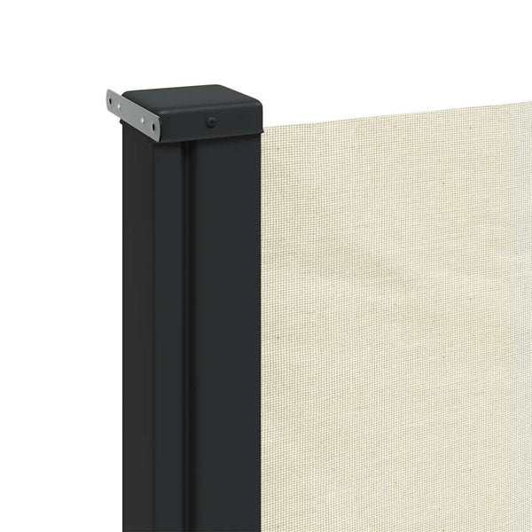 Creme Seitenmarkise Paraschita 180x600cm