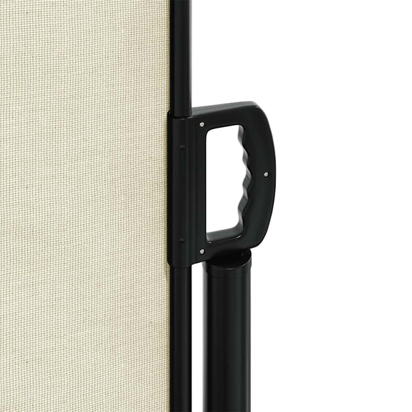 Creme Seitenmarkise Paraschita 180x600cm