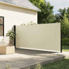 Creme Seitenmarkise Paraschita 180x600cm