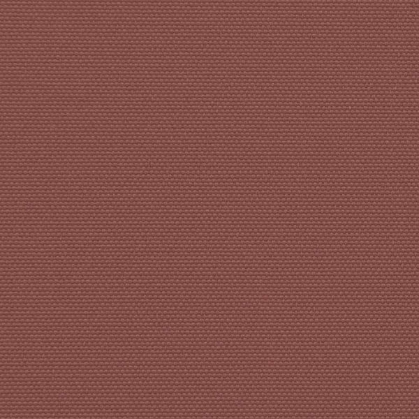 Braune ausziehbare Seitenmarkise Paraschita 180x600cm