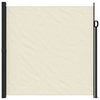 Creme einziehbare Seitenmarkise Paraschita 200x600cm