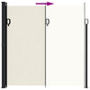 Creme einziehbare Seitenmarkise Paraschita 200x600cm