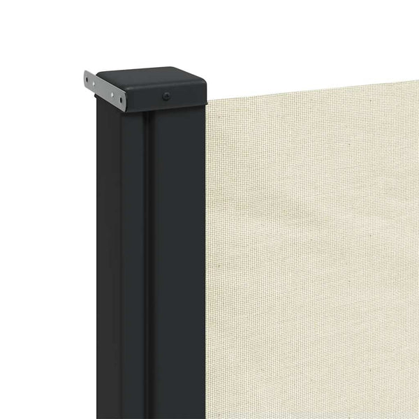 Creme einziehbare Seitenmarkise Paraschita 200x600cm