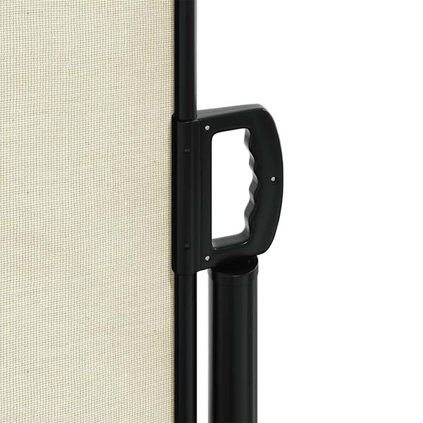 Creme einziehbare Seitenmarkise Paraschita 200x600cm