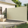 Creme einziehbare Seitenmarkise Paraschita 200x600cm