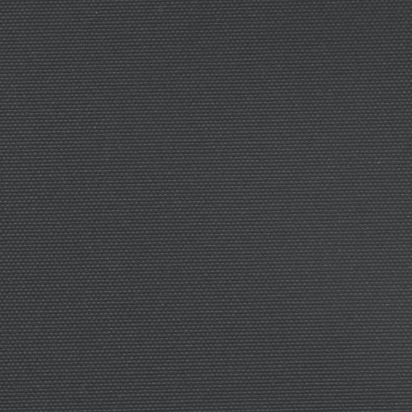 Schwarze einziehbare Seitenmarkise Ulmu 100x600cm
