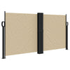 Beige ausziehbare Seitenmarkise Ulmu 120x600cm