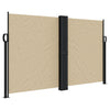Beige ausziehbare Seitenmarkise Ulmu 140x600cm