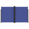 Einziehbare blaue Seitenmarkise Ulmu 200x600cm