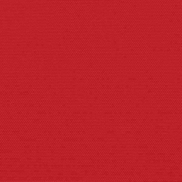 Rote Ulmu-Seitenmarkise, einziehbar 200x600cm